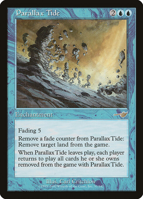 Parallax Tide (Premodern, Nemesis)