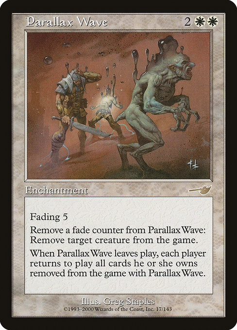 Parallax Wave (Premodern, Nemesis)