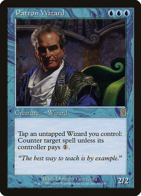 Patron Wizard (Premodern, Odyssey)