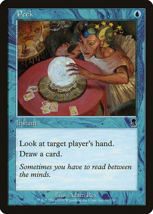 Peek (Premodern, Odyssey)