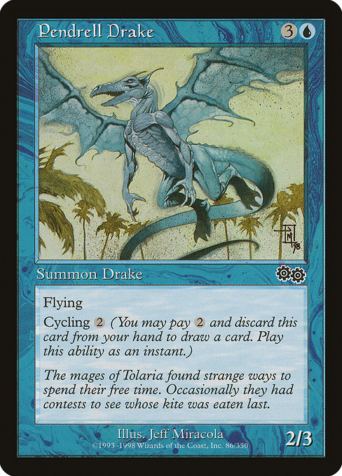 Pendrell Drake (Premodern, Urza's Saga)
