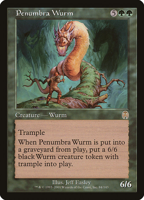 Penumbra Wurm (Premodern, Apocalypse)