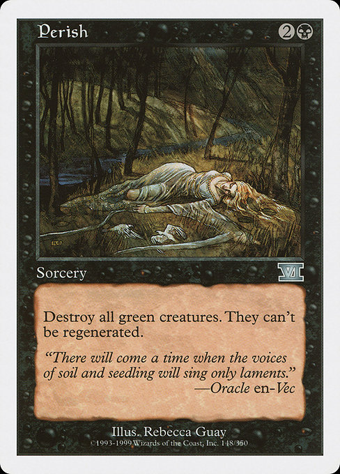 Perish (Premodern, Sixth Edition)