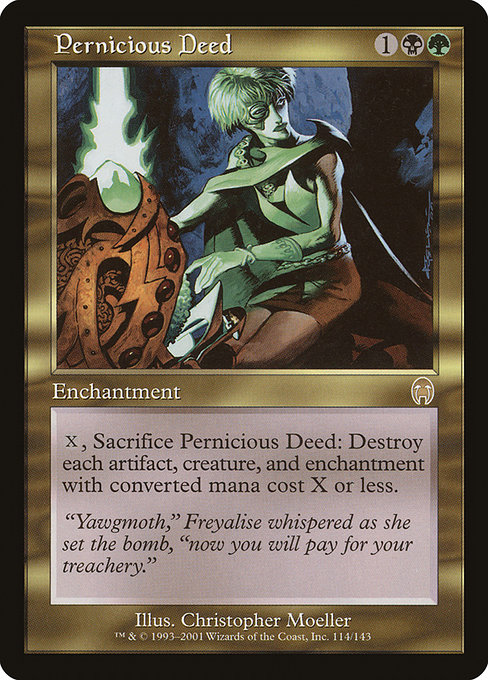 Pernicious Deed (Premodern, Apocalypse)