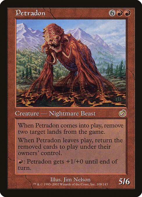 Petradon (Premodern, Torment)