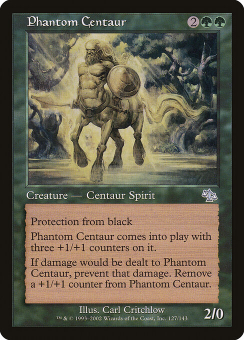 Phantom Centaur (Premodern, Judgment)
