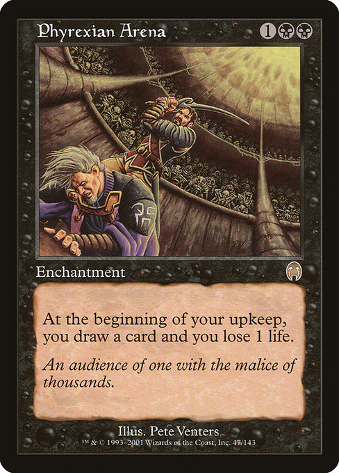Phyrexian Arena (Premodern, Apocalypse)