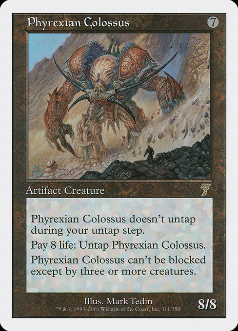 Phyrexian Colossus (Premodern, Seventh Edition)