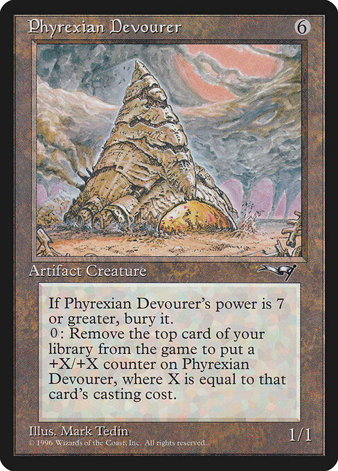 Phyrexian Devourer (Premodern, Alliances)
