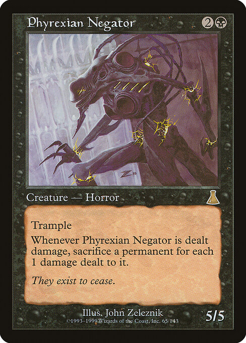 Phyrexian Negator (Premodern, Urza's Destiny)