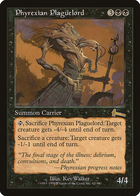 Phyrexian Plaguelord (Premodern, Urza's Legacy)