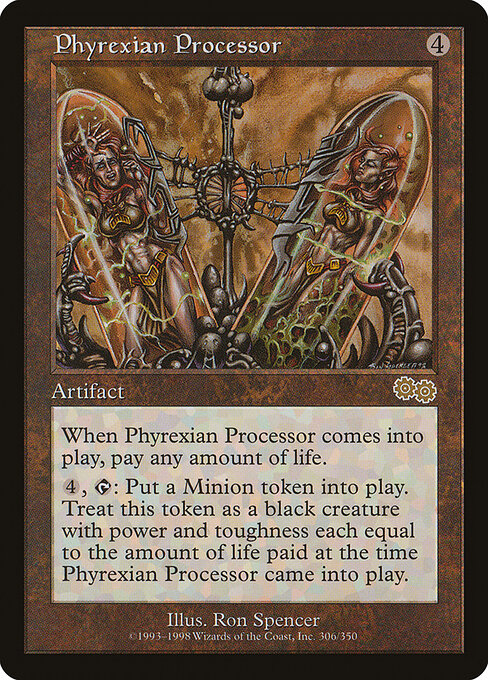 Phyrexian Processor (Premodern, Urza's Saga)
