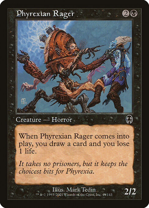 Phyrexian Rager (Premodern, Apocalypse)