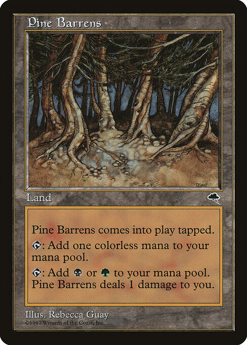 Pine Barrens (Premodern, Tempest)