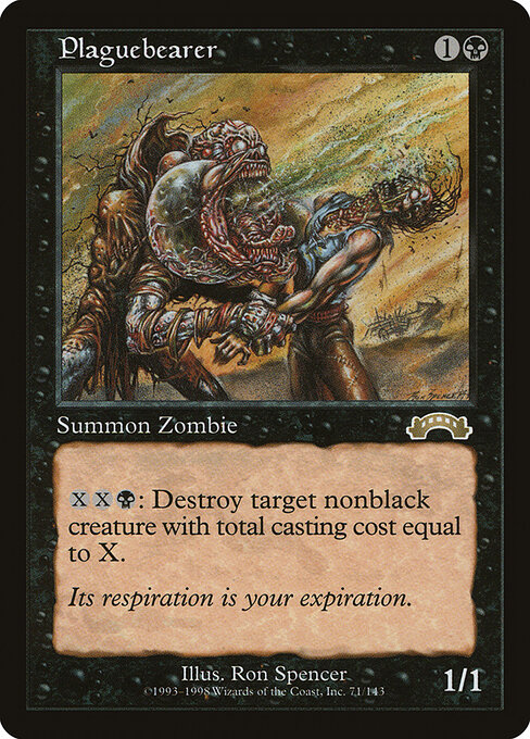 Plaguebearer (Premodern, Exodus)