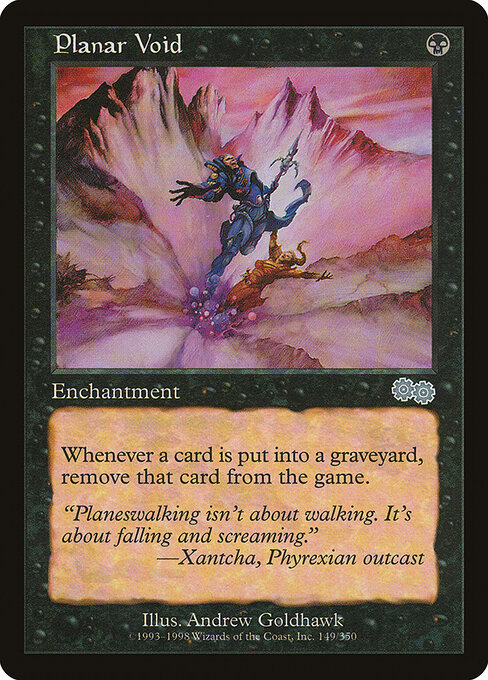 Planar Void (Premodern, Urza's Saga)