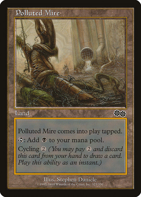 Polluted Mire (Premodern, Urza's Saga)
