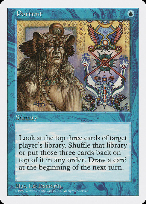 Portent (Premodern, Fifth Edition)