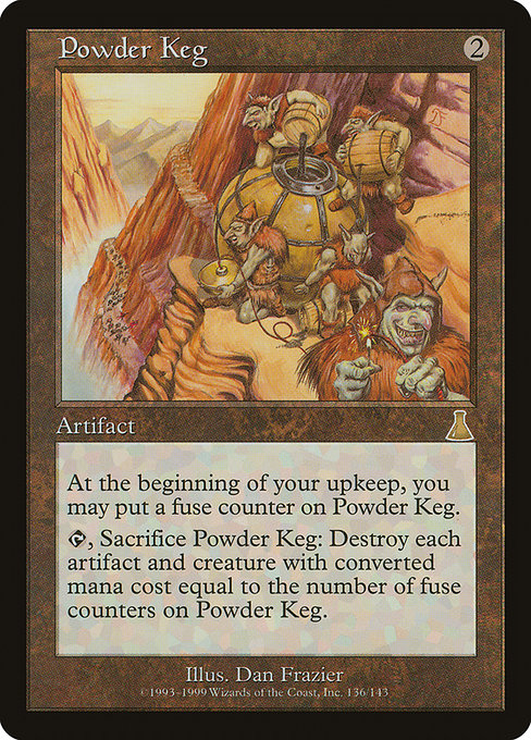 Powder Keg (Premodern, Urza's Destiny)