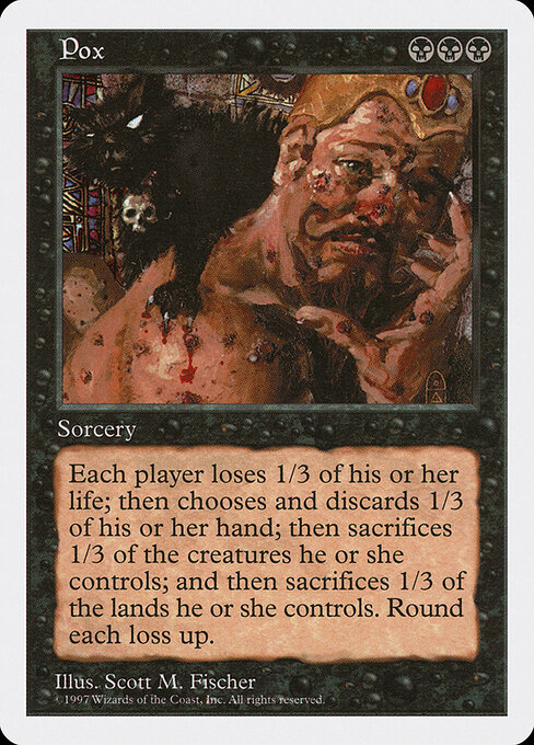 Pox (Premodern, Fifth Edition)