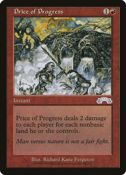 Price of Progress (Premodern, Exodus)