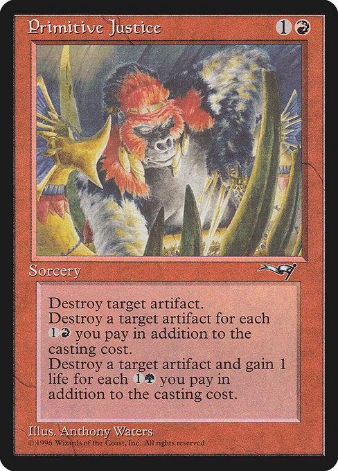 Primitive Justice (Premodern, Alliances)