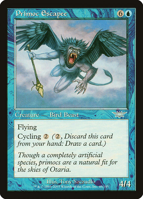 Primoc Escapee (Premodern, Legions)
