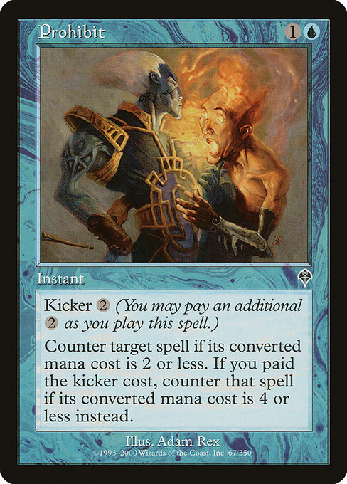 Prohibit (Premodern, Invasion)
