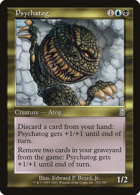 Psychatog (Premodern, Odyssey)