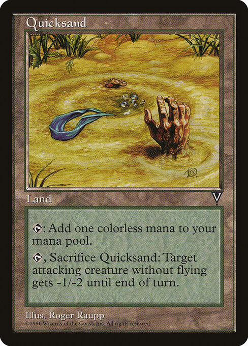 Quicksand (Premodern, Visions)