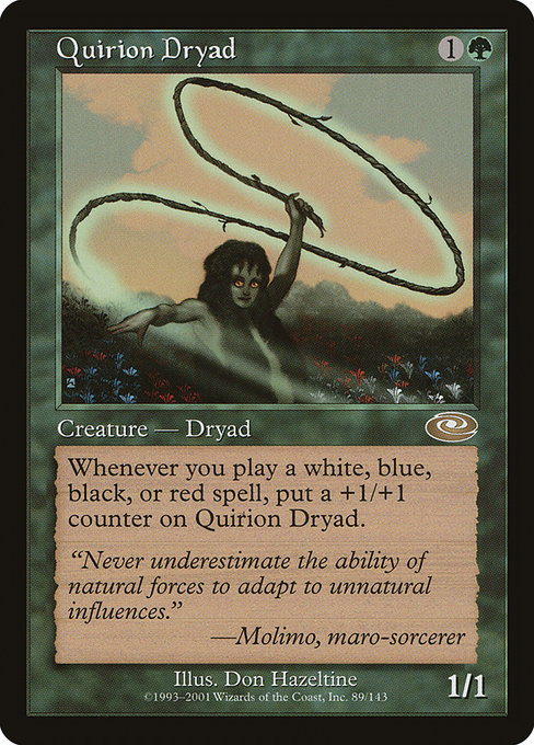 Quirion Dryad (Premodern, Planeshift)