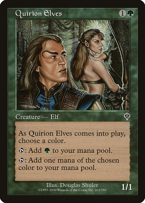 Quirion Elves (Premodern, Invasion)