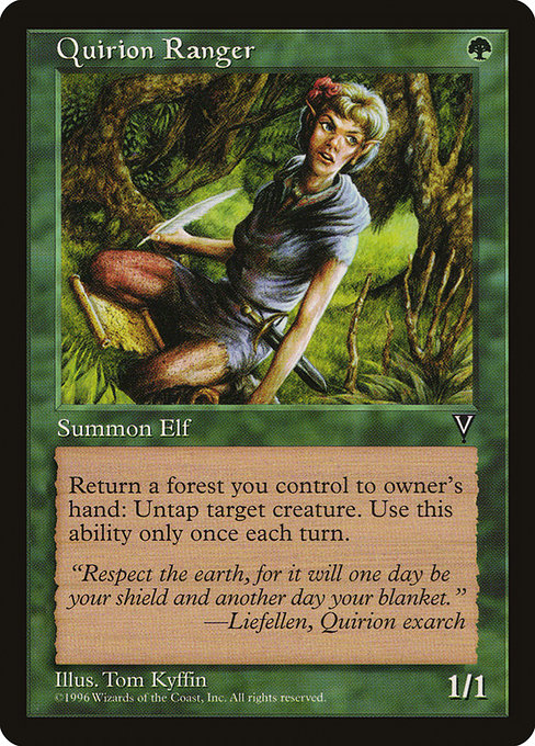 Quirion Ranger (Premodern, Visions)