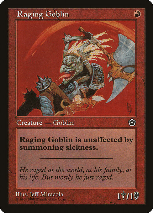 Raging Goblin (Premodern, P02)