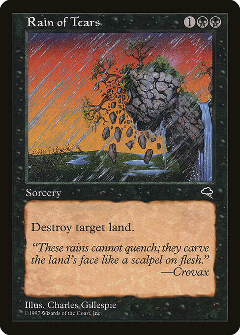 Rain of Tears (Premodern, Tempest)