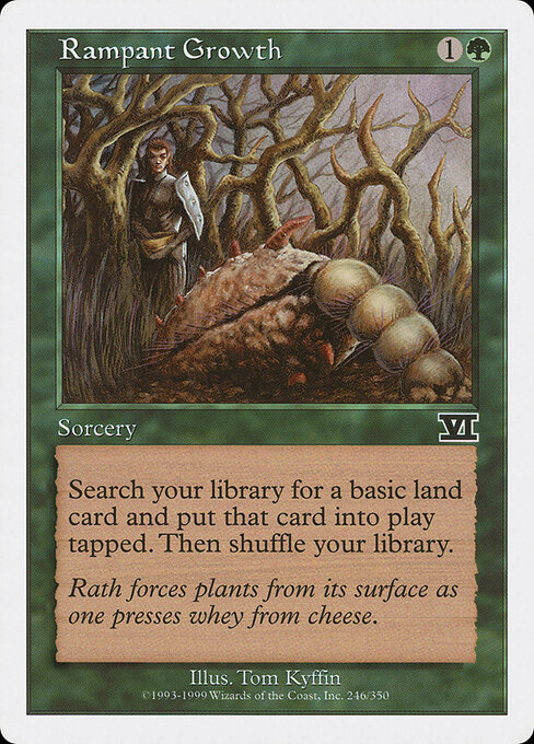 Rampant Growth (Premodern, Sixth Edition)
