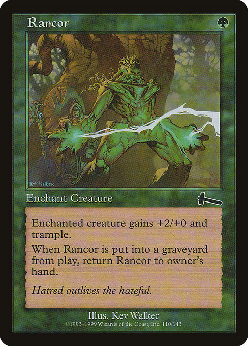 Rancor (Premodern, Urza's Legacy)