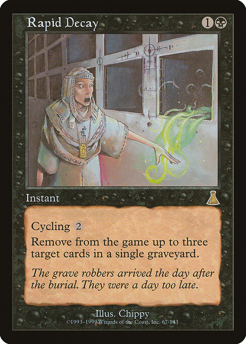 Rapid Decay (Premodern, Urza's Destiny)