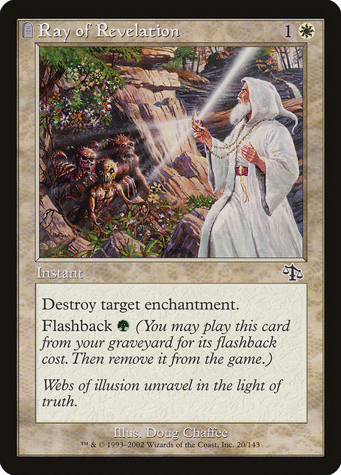 Ray of Revelation (Premodern, Judgment)