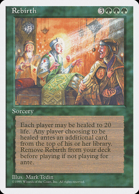 Rebirth (Premodern, Fourth Edition)