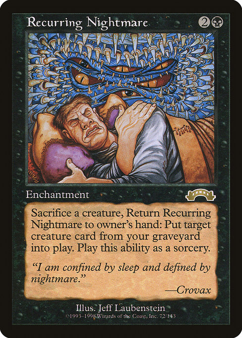 Recurring Nightmare (Premodern, Exodus)