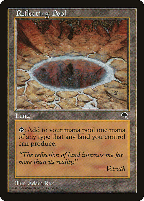 Reflecting Pool (Premodern, Tempest)