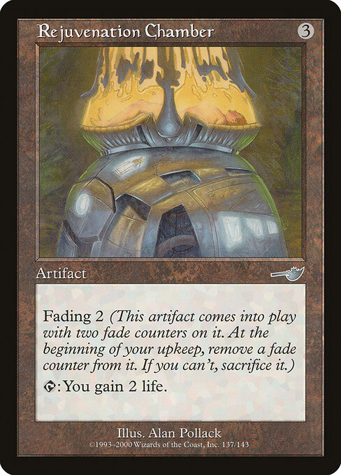 Rejuvenation Chamber (Premodern, Nemesis)