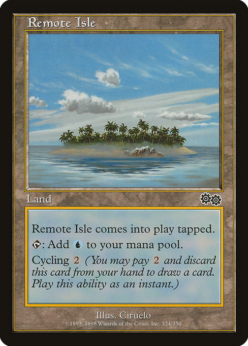 Remote Isle (Premodern, Urza's Saga)