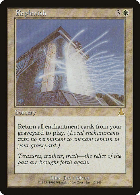 Replenish (Premodern, Urza's Destiny)