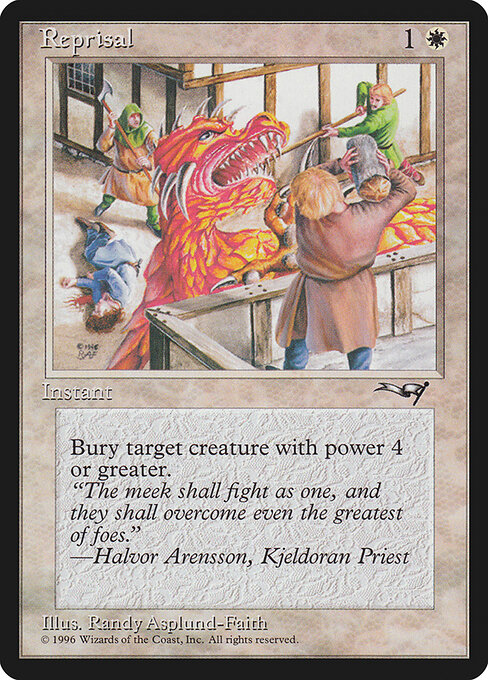 Reprisal (Premodern, Alliances)