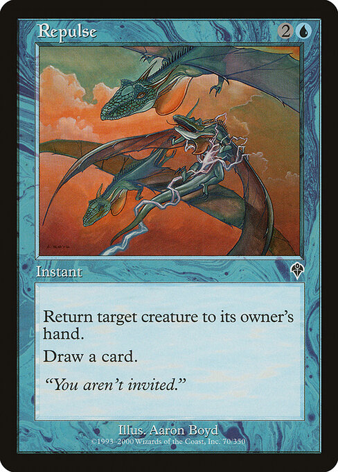 Repulse (Premodern, Invasion)