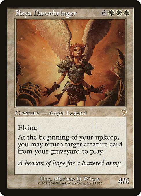 Reya Dawnbringer (Premodern, Invasion)