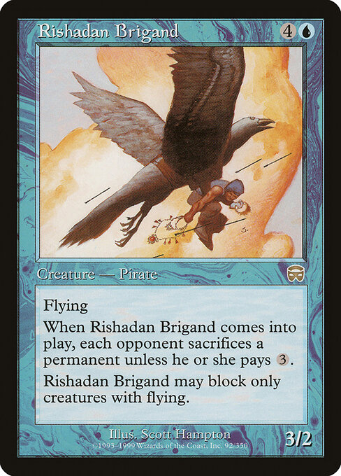 Rishadan Brigand (Premodern, Mercadian Masques)