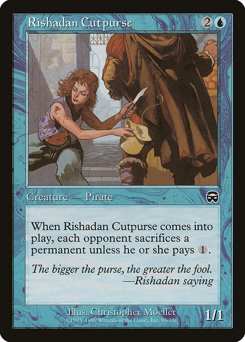 Rishadan Cutpurse (Premodern, Mercadian Masques)